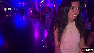 young girl agrees to meet in nightclub toilet for an encounter