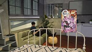 Mystique In 3D Hentai Preview