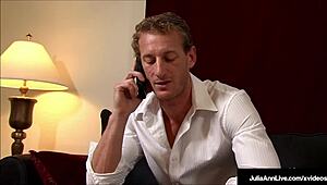 Untamed cougars julia ann n jessica jaymes bound n fucked by their dom