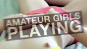 sweet bella explores her body with toys in softcore solo