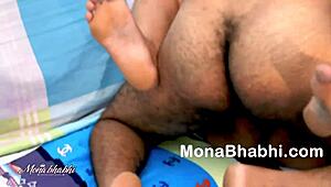 indian couple hot bedroom fuck sexy bhabhi pussy impregnated!