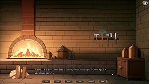 Tomboy Love In Hot Forge Hentai Game Ep 1 Masturbates Thinking Of You With Intense Action