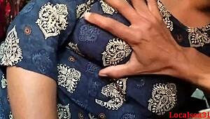 Girlfriend’s Wild Pussy Drilling on the Ranch