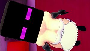 Blonde bombshell Kendall Brooks gets face-fucked before cum facial