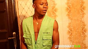 so this television repairer totally banged a mexican housewife right on her own bed