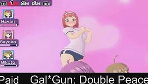 Gal Gun Double Peace Episode 4-1!