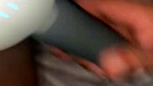 A woman with a big pussy masturbates until she cums in this xxx video for play.