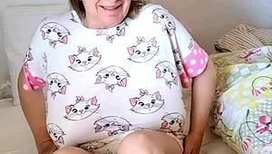 Granny MariaOld Seduces Step Grandson with Hot Morning Fingering Action!