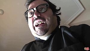 Padre, I'm possessed, altar boy bangs demon out!
