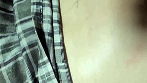 Want to see my classmate's creampie celebration?