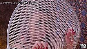 Humiliated bondage chick