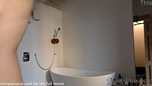 Miss Pussycat - Real Virgin Becky Berry Pops Cherry Backstage