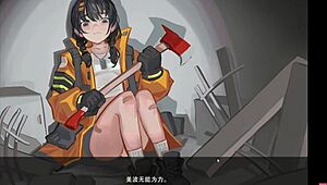 In Isekai Frontline, the game sucks but the fucking is wild.