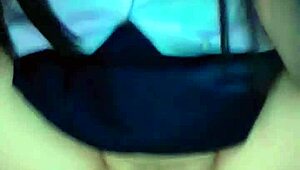 New Clip Of Thai Teen In School Uniform After Class