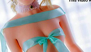 beautiful tebux love doll mimics young blonde teen