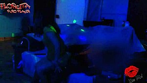 Peruvian milf seduces gas delivery guy for intense anal assfucking