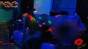 Peruvian milf seduces gas delivery guy for intense anal assfucking