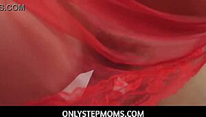 onlystepmoms - stepmom sucking her stepsons cock while on phone with step daddy - danica dillon