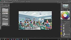 Darkcookie παίζει ερωτικό καυτό παιχνίδι Summertime Saga