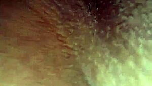 Fucking my wife while teasing her pussy