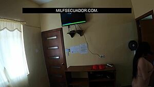 Zamira's big ass finally enjoyed that cock in her ass