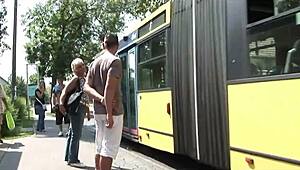 Young guy just went at it with granny on cam.