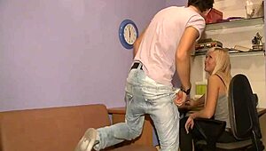 Her Boyfriend Watching Petite 18+ Ex Girlfriend Get Fucked Hardcore!