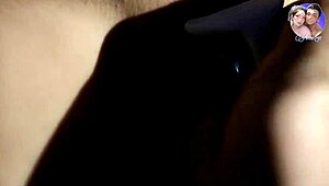 New241new Asian Prostitute Vibrates Tight Big Pussy Lips Before Bed