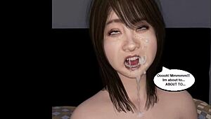 cheating milf hotwife stars in steamy 3d cuckold comic action