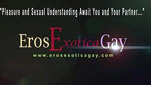 Enjoy a relaxing gay massage session with emotional release