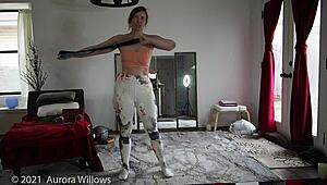 Hey, who’s ready for lesson 270 with this hot amateur milf slut?