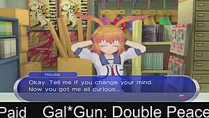 Gal Gun Double Peace Episode 4-1!