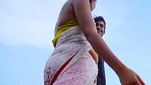 Indian hot wife stars in a steamy web series romance.