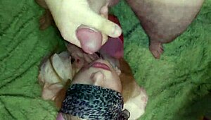 Blowjob From Nurse Ends With Facial Cumshot