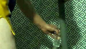 amateur guy uses dildo on ass in jersey