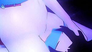 whiterose christmas 3d anime lesbian femdom squirting 😘