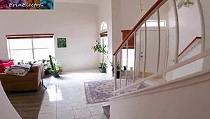 Insecure Cutie Slams Married Neighbor's Hard Cock