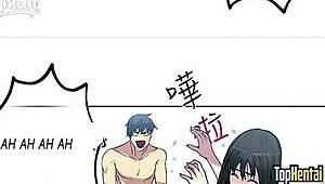 Mommy And Teacher Get Group Banged In Pc Room Anime Episode