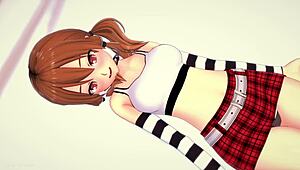 Hot Stepsister Visits For Big Cock Fun