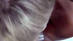 Overwhelmed by big cocks in wild gangbang sucking and banging session. Feeling every thrust!