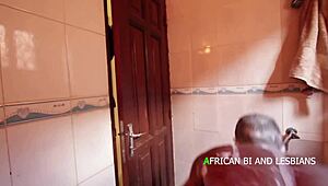 Discovering new fantasies with Lulu Vroumette CMR on her sofa. Watch me join her and James Deen Black for rough group action.