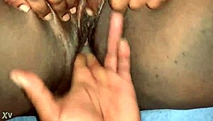 Plump bbw squirting her juices everywhere.