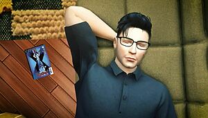 Mystique In 3D Hentai Preview