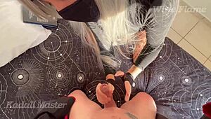 Kakashi-Chan Ambushed By Akatsuki's Monster Cock In Hentai Cosplay Scene