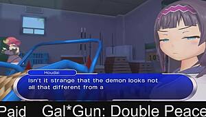 Gal Gun Double Peace Episode 4-1!