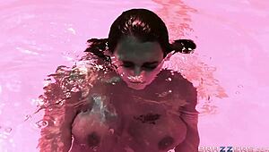Peta Jensen in a hypnotic body-focused porn video