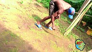 My Witchcraft Girlfriend Fucked Me While Having My Siesta Hafrican Toto With Squirting And Big Tits