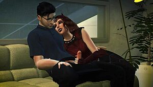 Mystique In 3D Hentai Preview