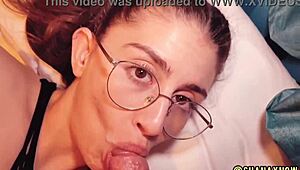 Shanaxnow Cumpilation Vol 3 Hits Hard with Outdoor Student Blowjobs!