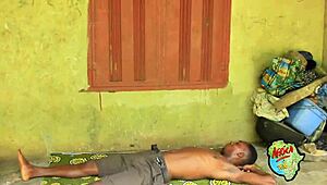 My Witchcraft Girlfriend Fucked Me While Having My Siesta Hafrican Toto With Squirting And Big Tits